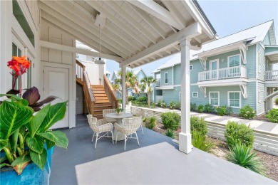 Discover effortless coastal living in this charming two-bedroom on Palmilla Beach Golf Club in Texas - for sale on GolfHomes.com, golf home, golf lot