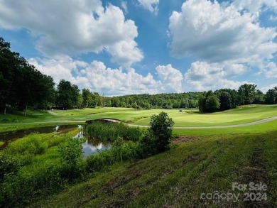 A GOLFER'S DREAM come true overlooking the 17th. hole at on Cleghorn Plantation Golf Club in North Carolina - for sale on GolfHomes.com, golf home, golf lot