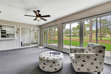 Beautiful Oakmont Model Villa with Open Floor Plan  Stunning on Timber Pines Golf Course in Florida - for sale on GolfHomes.com, golf home, golf lot