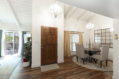 Beautiful fully renovated townhouse in a prime Scottsdale on Scottsdale Silverado Golf Club in Arizona - for sale on GolfHomes.com, golf home, golf lot