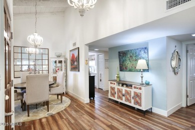 Beautiful fully renovated townhouse in a prime Scottsdale on Scottsdale Silverado Golf Club in Arizona - for sale on GolfHomes.com, golf home, golf lot