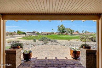 SIMPLY PERFECT!  Savor morning coffee on your expansive  patio on Trail Ridge Golf Course in Arizona - for sale on GolfHomes.com, golf home, golf lot