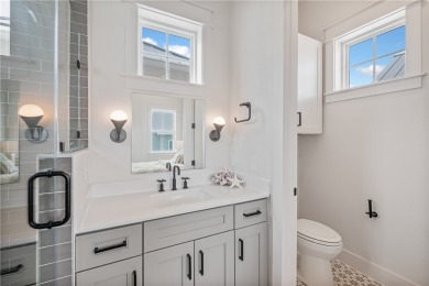 Discover effortless coastal living in this charming two-bedroom on Palmilla Beach Golf Club in Texas - for sale on GolfHomes.com, golf home, golf lot