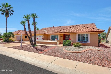SIMPLY PERFECT!  Savor morning coffee on your expansive  patio on Trail Ridge Golf Course in Arizona - for sale on GolfHomes.com, golf home, golf lot