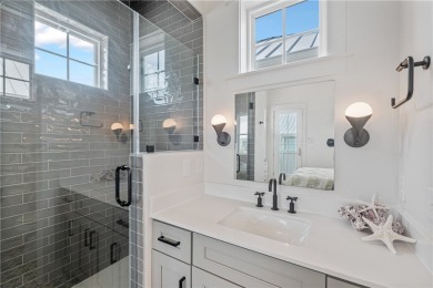 Discover effortless coastal living in this charming two-bedroom on Palmilla Beach Golf Club in Texas - for sale on GolfHomes.com, golf home, golf lot