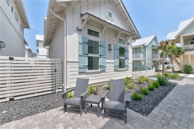 Discover effortless coastal living in this charming two-bedroom on Palmilla Beach Golf Club in Texas - for sale on GolfHomes.com, golf home, golf lot