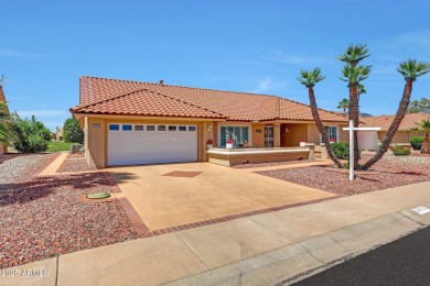 SIMPLY PERFECT!  Savor morning coffee on your expansive  patio on Trail Ridge Golf Course in Arizona - for sale on GolfHomes.com, golf home, golf lot