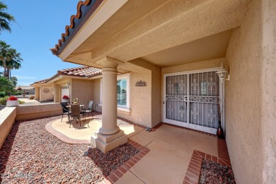 SIMPLY PERFECT!  Savor morning coffee on your expansive  patio on Trail Ridge Golf Course in Arizona - for sale on GolfHomes.com, golf home, golf lot