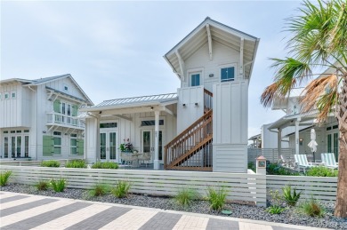 Discover effortless coastal living in this charming two-bedroom on Palmilla Beach Golf Club in Texas - for sale on GolfHomes.com, golf home, golf lot