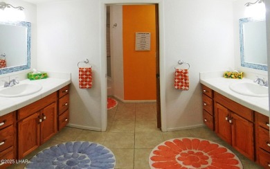 This stunning furnished 2-bedroom, 2-bath condo in Residential on London Bridge Golf Course in Arizona - for sale on GolfHomes.com, golf home, golf lot