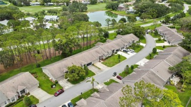Beautiful Oakmont Model Villa with Open Floor Plan  Stunning on Timber Pines Golf Course in Florida - for sale on GolfHomes.com, golf home, golf lot