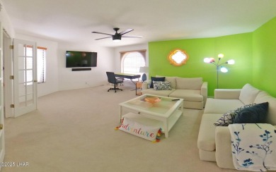 This stunning furnished 2-bedroom, 2-bath condo in Residential on London Bridge Golf Course in Arizona - for sale on GolfHomes.com, golf home, golf lot