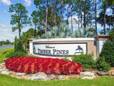 Beautiful Oakmont Model Villa with Open Floor Plan  Stunning on Timber Pines Golf Course in Florida - for sale on GolfHomes.com, golf home, golf lot