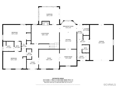 Discover the potential of 8218 Powell Lane in Prince George on Prince George Country Course in Virginia - for sale on GolfHomes.com, golf home, golf lot