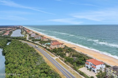 Discover the epitome of coastal luxury with this extraordinary on Hammock Dunes Club in Florida - for sale on GolfHomes.com, golf home, golf lot