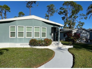 MOVE-IN READY! Renovated STUCCO 2bd/2ba home boasts a welcoming on Del Tura Golf and Country Club in Florida - for sale on GolfHomes.com, golf home, golf lot