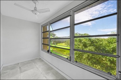 55+ COMMUNITY, THIS TURN KEY READY CORNER UNIT IS ON THE 3Rd on Sunrise Lakes Phase III in Florida - for sale on GolfHomes.com, golf home, golf lot