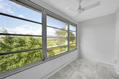 55+ COMMUNITY, THIS TURN KEY READY CORNER UNIT IS ON THE 3Rd on Sunrise Lakes Phase III in Florida - for sale on GolfHomes.com, golf home, golf lot
