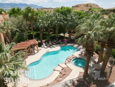 Welcome to this stunning upper-level condo in the enchanting on The Oasis Golf Club in Nevada - for sale on GolfHomes.com, golf home, golf lot