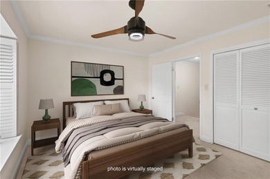 Welcome home to this updated 2BR/2.5BA, 2-story brick townhome on Cross Creek Golf Course in Georgia - for sale on GolfHomes.com, golf home, golf lot