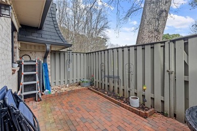 Welcome home to this updated 2BR/2.5BA, 2-story brick townhome on Cross Creek Golf Course in Georgia - for sale on GolfHomes.com, golf home, golf lot