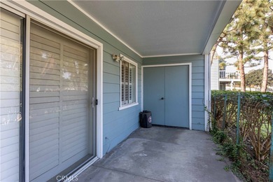 This charming one-bedroom corner unit in the gated Bixby Village on Bixby Village Golf Course in California - for sale on GolfHomes.com, golf home, golf lot