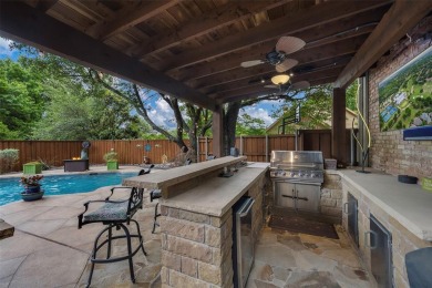 Resort style living at its finest in the highly desirable on Eldorado Country Club in Texas - for sale on GolfHomes.com, golf home, golf lot