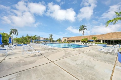 55+ COMMUNITY, THIS TURN KEY READY CORNER UNIT IS ON THE 3Rd on Sunrise Lakes Phase III in Florida - for sale on GolfHomes.com, golf home, golf lot