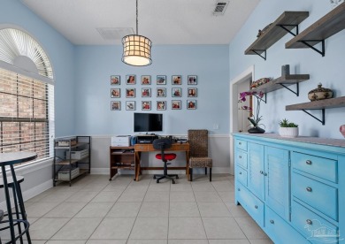 Welcome to your dream home at 3849 Saber Tooth Circle, nestled on Tiger Point Golf and Country Club in Florida - for sale on GolfHomes.com, golf home, golf lot
