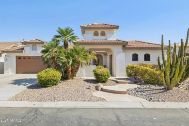 THIS IS THE ONE! Light & bright Milano model on quiet N/S facing on Eagles Nest at Pebble Creek in Arizona - for sale on GolfHomes.com, golf home, golf lot