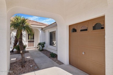 THIS IS THE ONE! Light & bright Milano model on quiet N/S facing on Eagles Nest at Pebble Creek in Arizona - for sale on GolfHomes.com, golf home, golf lot