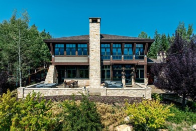 Mountain Contemporary with Views in Park Meadows' Risner Ridge on Park Meadows Country Club in Utah - for sale on GolfHomes.com, golf home, golf lot