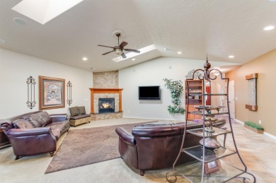 Custom scenic golf course home with stunning upgrades designed on Sun Willows in Washington - for sale on GolfHomes.com, golf home, golf lot