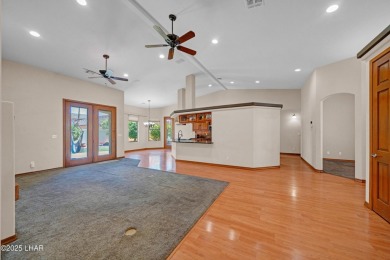 Welcome to 2620 Villa Palma, nestled in the highly sought-after on London Bridge Golf Course in Arizona - for sale on GolfHomes.com, golf home, golf lot