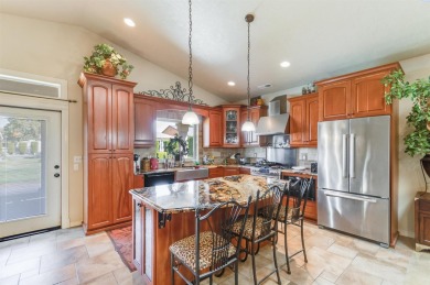 Custom scenic golf course home with stunning upgrades designed on Sun Willows in Washington - for sale on GolfHomes.com, golf home, golf lot
