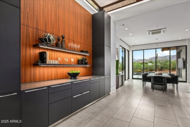 One of Desert Mountain's newer iconic homes is now available! on Desert Mountain Golf Club - Renegade Course in Arizona - for sale on GolfHomes.com, golf home, golf lot