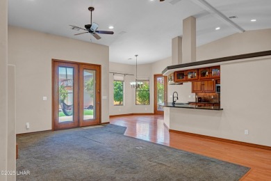 Welcome to 2620 Villa Palma, nestled in the highly sought-after on London Bridge Golf Course in Arizona - for sale on GolfHomes.com, golf home, golf lot