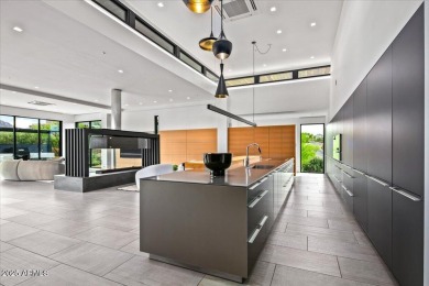 One of Desert Mountain's newer iconic homes is now available! on Desert Mountain Golf Club - Renegade Course in Arizona - for sale on GolfHomes.com, golf home, golf lot