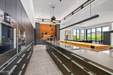 One of Desert Mountain's newer iconic homes is now available! on Desert Mountain Golf Club - Renegade Course in Arizona - for sale on GolfHomes.com, golf home, golf lot