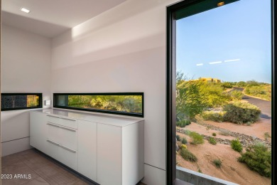 One of Desert Mountain's newer iconic homes is now available! on Desert Mountain Golf Club - Renegade Course in Arizona - for sale on GolfHomes.com, golf home, golf lot