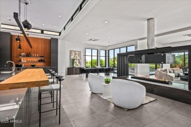 One of Desert Mountain's newer iconic homes is now available! on Desert Mountain Golf Club - Renegade Course in Arizona - for sale on GolfHomes.com, golf home, golf lot