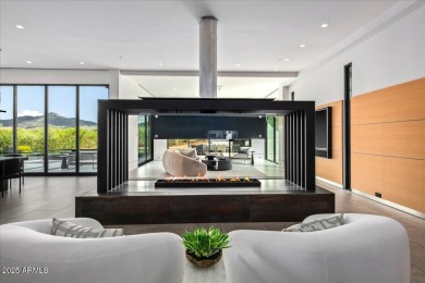 One of Desert Mountain's newer iconic homes is now available! on Desert Mountain Golf Club - Renegade Course in Arizona - for sale on GolfHomes.com, golf home, golf lot