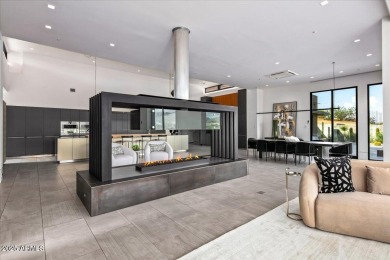 One of Desert Mountain's newer iconic homes is now available! on Desert Mountain Golf Club - Renegade Course in Arizona - for sale on GolfHomes.com, golf home, golf lot