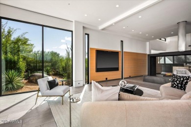 One of Desert Mountain's newer iconic homes is now available! on Desert Mountain Golf Club - Renegade Course in Arizona - for sale on GolfHomes.com, golf home, golf lot