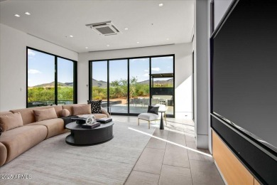 One of Desert Mountain's newer iconic homes is now available! on Desert Mountain Golf Club - Renegade Course in Arizona - for sale on GolfHomes.com, golf home, golf lot