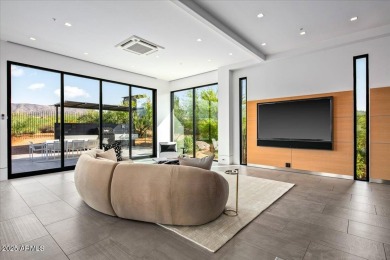 One of Desert Mountain's newer iconic homes is now available! on Desert Mountain Golf Club - Renegade Course in Arizona - for sale on GolfHomes.com, golf home, golf lot