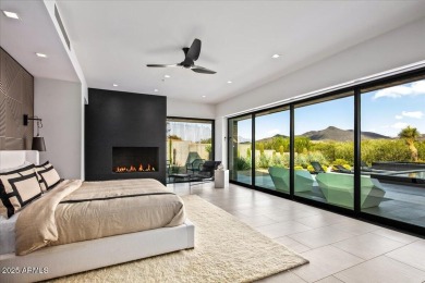 One of Desert Mountain's newer iconic homes is now available! on Desert Mountain Golf Club - Renegade Course in Arizona - for sale on GolfHomes.com, golf home, golf lot
