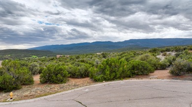 Nestled by a pristine golf course in the heart of a mountain on Paa-Ko Ridge Golf Club  in New Mexico - for sale on GolfHomes.com, golf home, golf lot