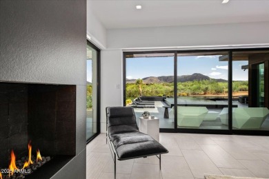 One of Desert Mountain's newer iconic homes is now available! on Desert Mountain Golf Club - Renegade Course in Arizona - for sale on GolfHomes.com, golf home, golf lot