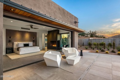 One of Desert Mountain's newer iconic homes is now available! on Desert Mountain Golf Club - Renegade Course in Arizona - for sale on GolfHomes.com, golf home, golf lot